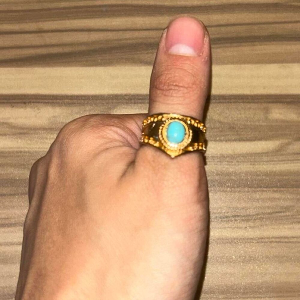 Unbranded Women's Gold and Blue Jewellery